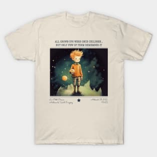 Little Prince - Le Petit Prince children's books T-Shirt